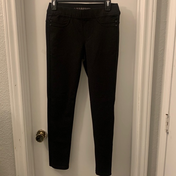 NWOT  Liverpool  Los Ángeles Stretch Rizzo Pants size 2/26 - Picture 3 of 11